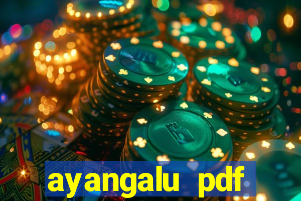 ayangalu pdf ayangalu orisha