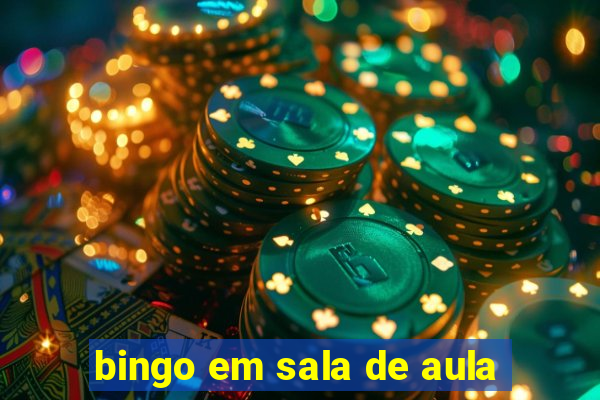 bingo em sala de aula