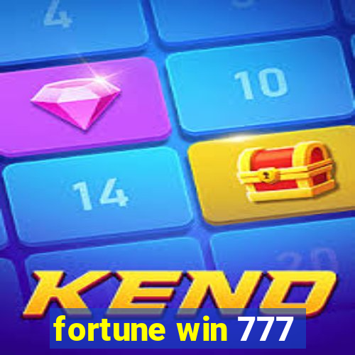 fortune win 777