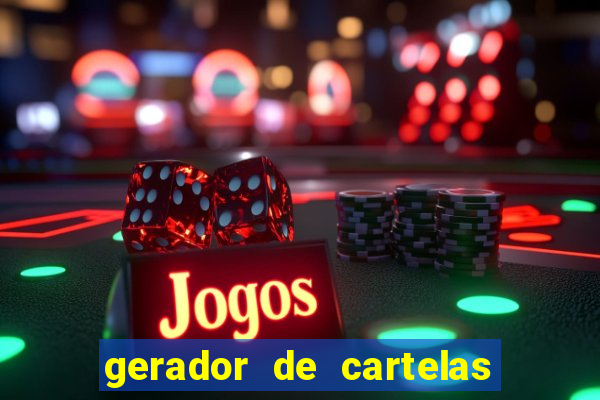 gerador de cartelas de bingo 1 a 99