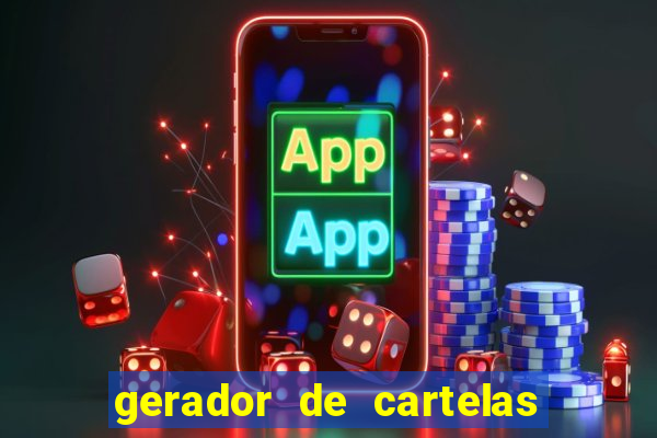 gerador de cartelas de bingo 1 a 99