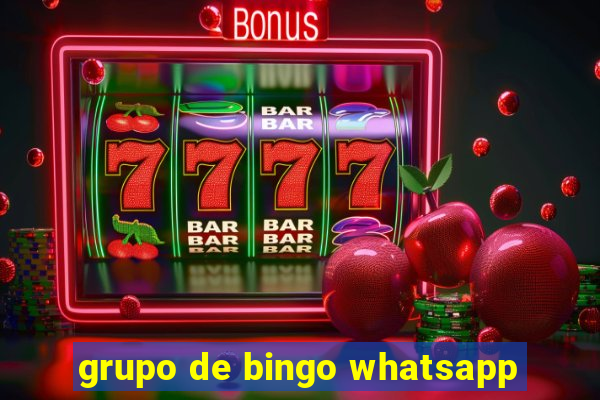 grupo de bingo whatsapp