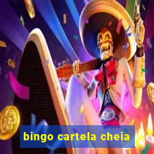 bingo cartela cheia