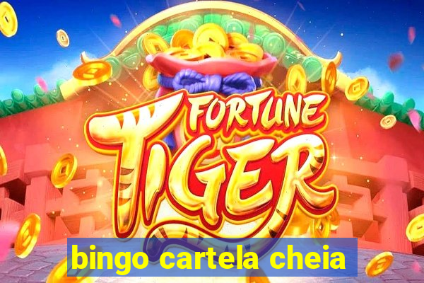 bingo cartela cheia