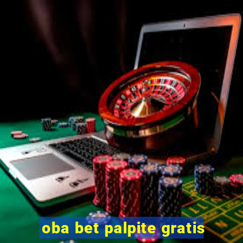 oba bet palpite gratis