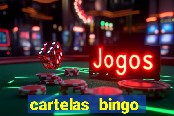 cartelas bingo imprimir gratis