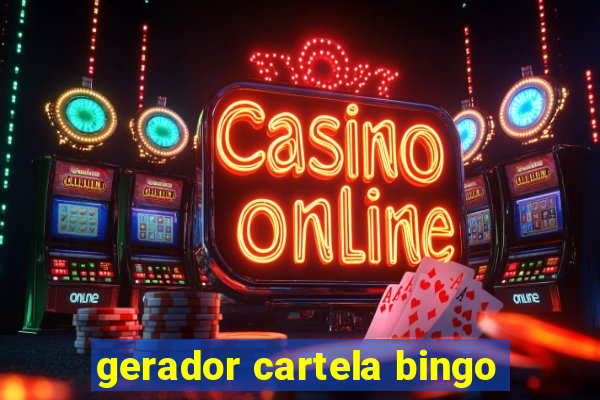 gerador cartela bingo