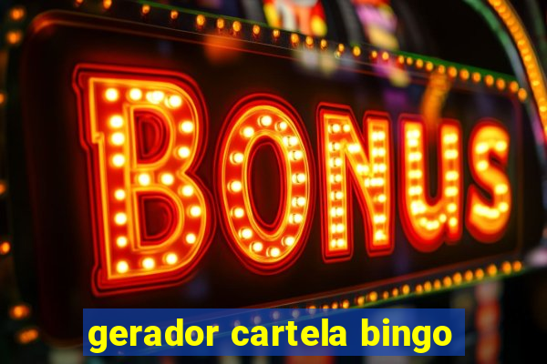 gerador cartela bingo