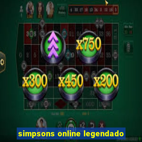 simpsons online legendado