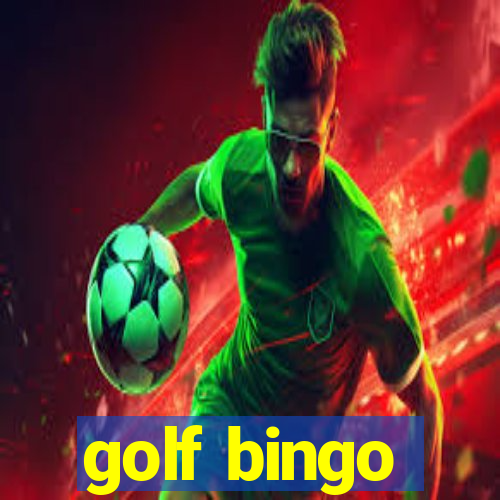 golf bingo