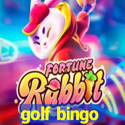 golf bingo