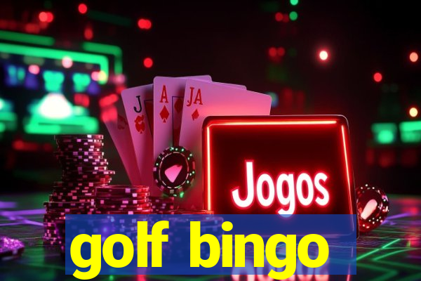 golf bingo