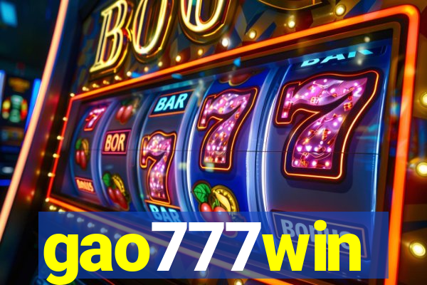 gao777win